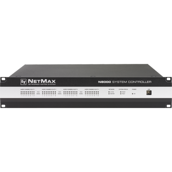 N8000 NetMax 300 MIPS Digital Matrix Controller